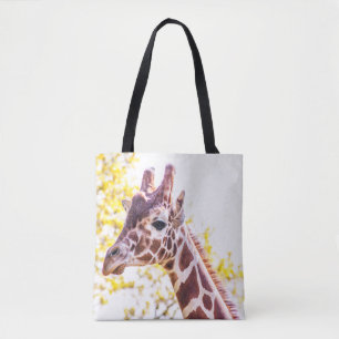 Giraffe Portrait Tasche