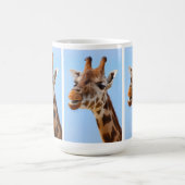 Giraffe Portrait-Tasse - wählen Sie Stil Kaffeetasse (Mittel)