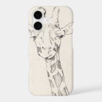 Giraffe Portrait | Zeichnung