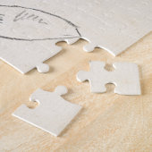 Giraffe Portrait | Zeichnung Puzzle (Seite)