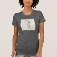 Giraffe Portrait | Zeichnung