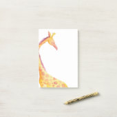 Giraffe Post-it Klebezettel (Auf Schreibtisch)