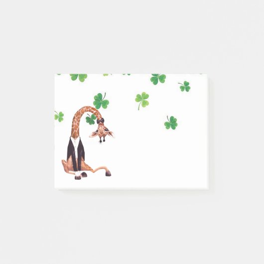 “Giraffe” Post-it Klebezettel (Vorderseite)