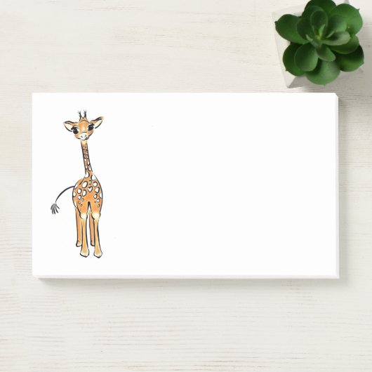 Giraffe Post-it Klebezettel (Büro)