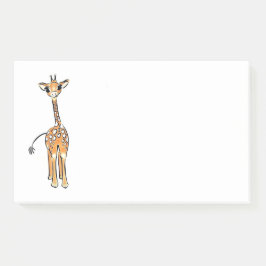 Giraffe Post-it Klebezettel