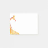 Giraffe Post-it Klebezettel (Vorderseite)