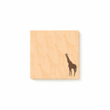 Giraffe Post it Notes