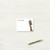 Giraffe Post-It-Notes Post-it Klebezettel (Auf Schreibtisch)