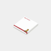 Giraffe-Post-It-Notes Post-it Klebezettel (angewinkelt)