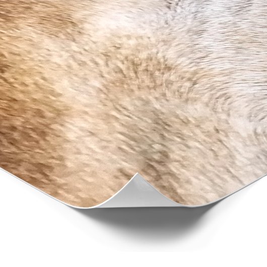 GIRAFFE POSTER (Ecke)