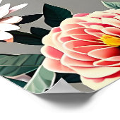 Giraffe Poster (Ecke)