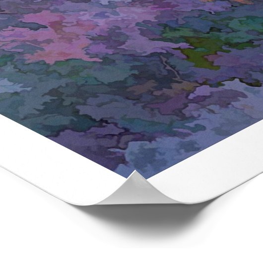 Giraffe Poster (Ecke)