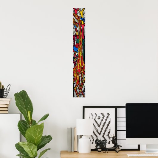 Giraffe Poster (Heimbüro)