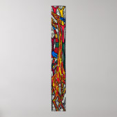 Giraffe Poster (Vorne)