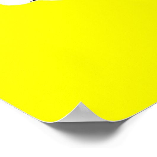 Giraffe Poster (Ecke)