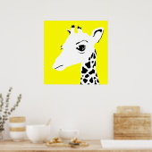 Giraffe Poster (Küche)