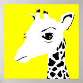 Giraffe Poster (Vorne)