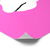 Giraffe Poster (Ecke)