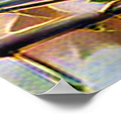 GIRAFFE POSTER (Ecke)