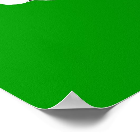 Giraffe Poster (Ecke)