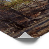 Giraffe Poster (Ecke)