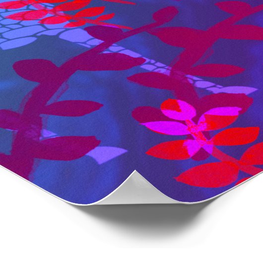 Giraffe Poster (Ecke)