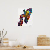 Giraffe Poster (Küche)