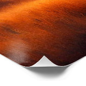 Giraffe Poster (Ecke)