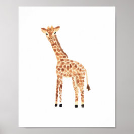 Giraffe Poster