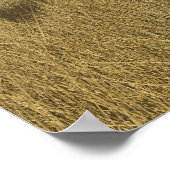 Giraffe Poster (Ecke)