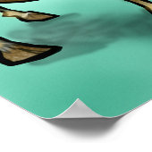 Giraffe Poster (Ecke)
