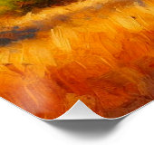 Giraffe Poster (Ecke)