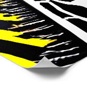 Giraffe Poster (Ecke)