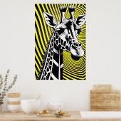 Giraffe Poster (Küche)