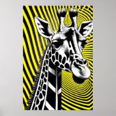 Giraffe Poster (Vorne)