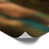 Giraffe Poster (Ecke)