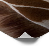 Giraffe Poster (Ecke)