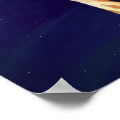 Giraffe Poster (Ecke)