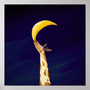 Giraffe Poster