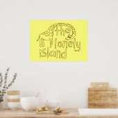 Giraffe Poster (Küche)