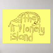 Giraffe Poster (Vorne)