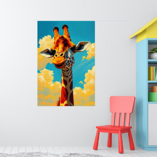 Giraffe Poster