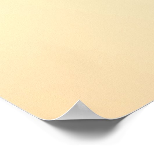 GIRAFFE POSTER (Ecke)