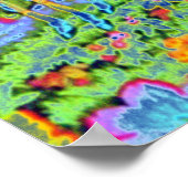 Giraffe Poster (Ecke)