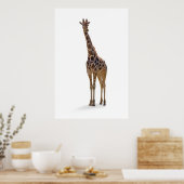 Giraffe Poster Print (Küche)