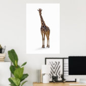 Giraffe Poster Print (Heimbüro)