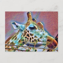 GIRAFFE POSTKARTE