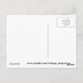 Giraffe Postkarte (Rückseite)