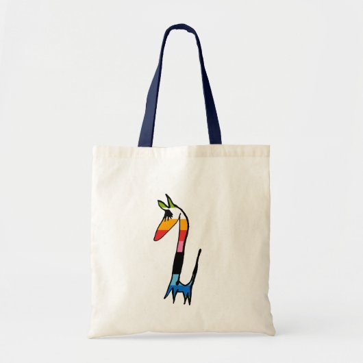 Giraffe Pride Tasche (Vorne)