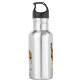 Giraffe Princess, Edelstahlflasche (Rückseite)